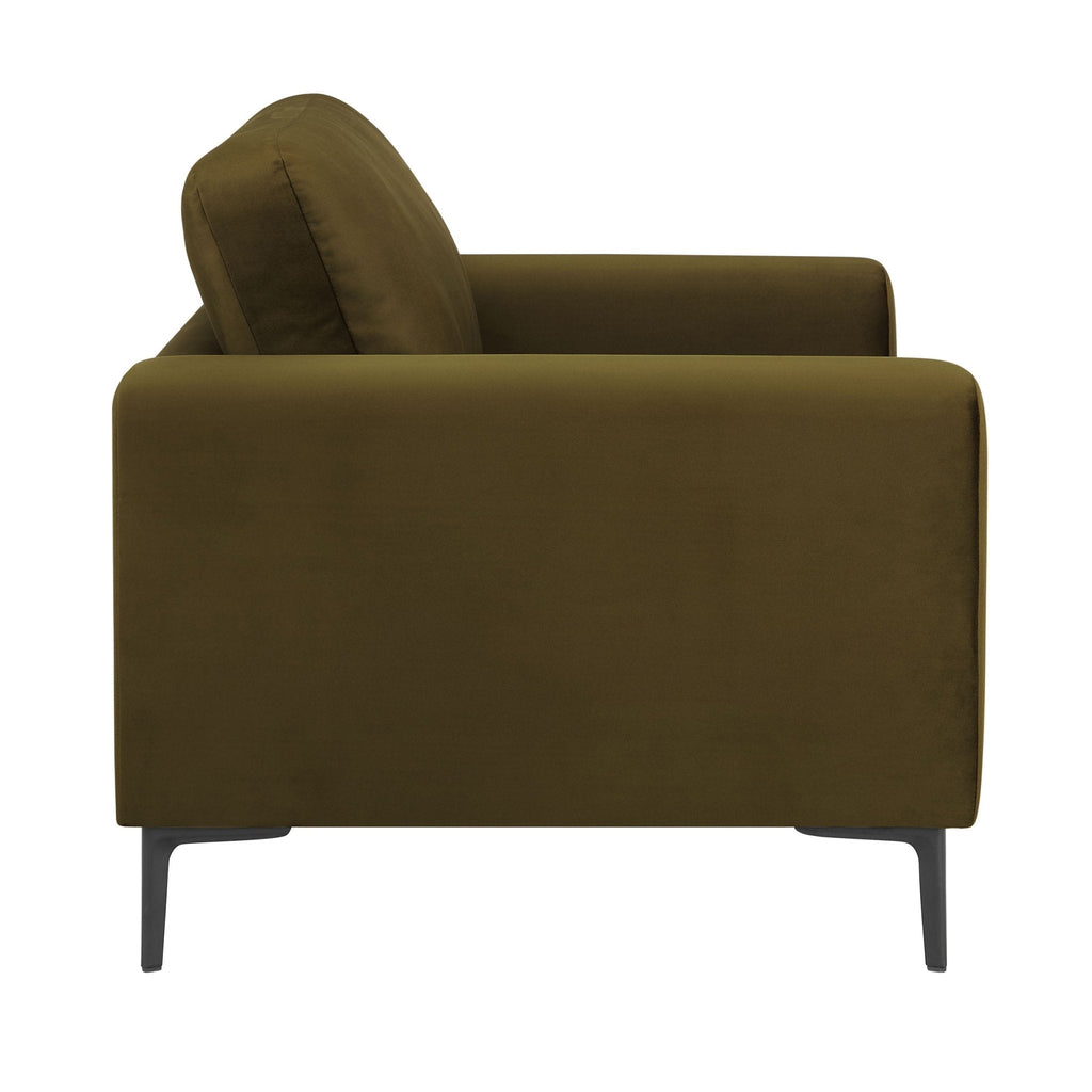 Malibu Loveseat - Rich Green