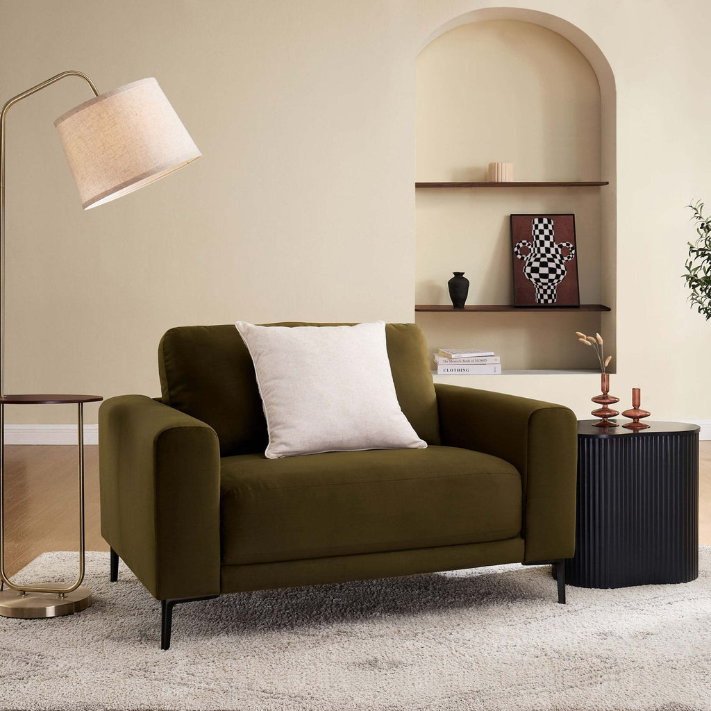 Malibu Loveseat - Rich Green
