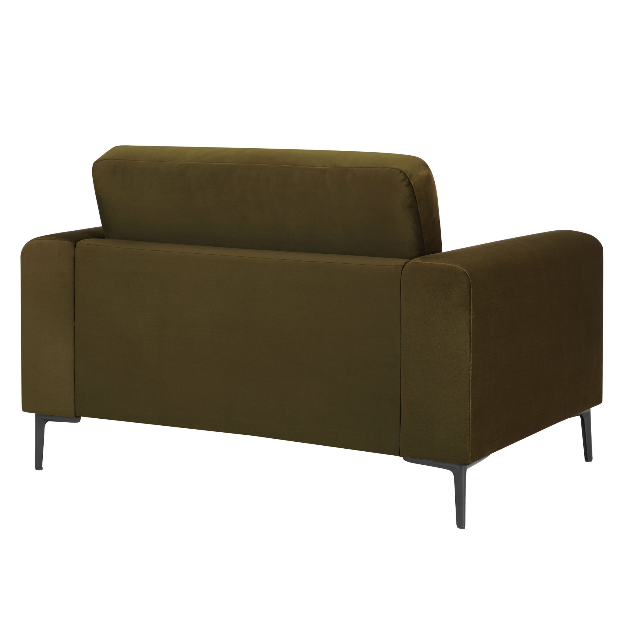 Malibu Loveseat - Rich Green