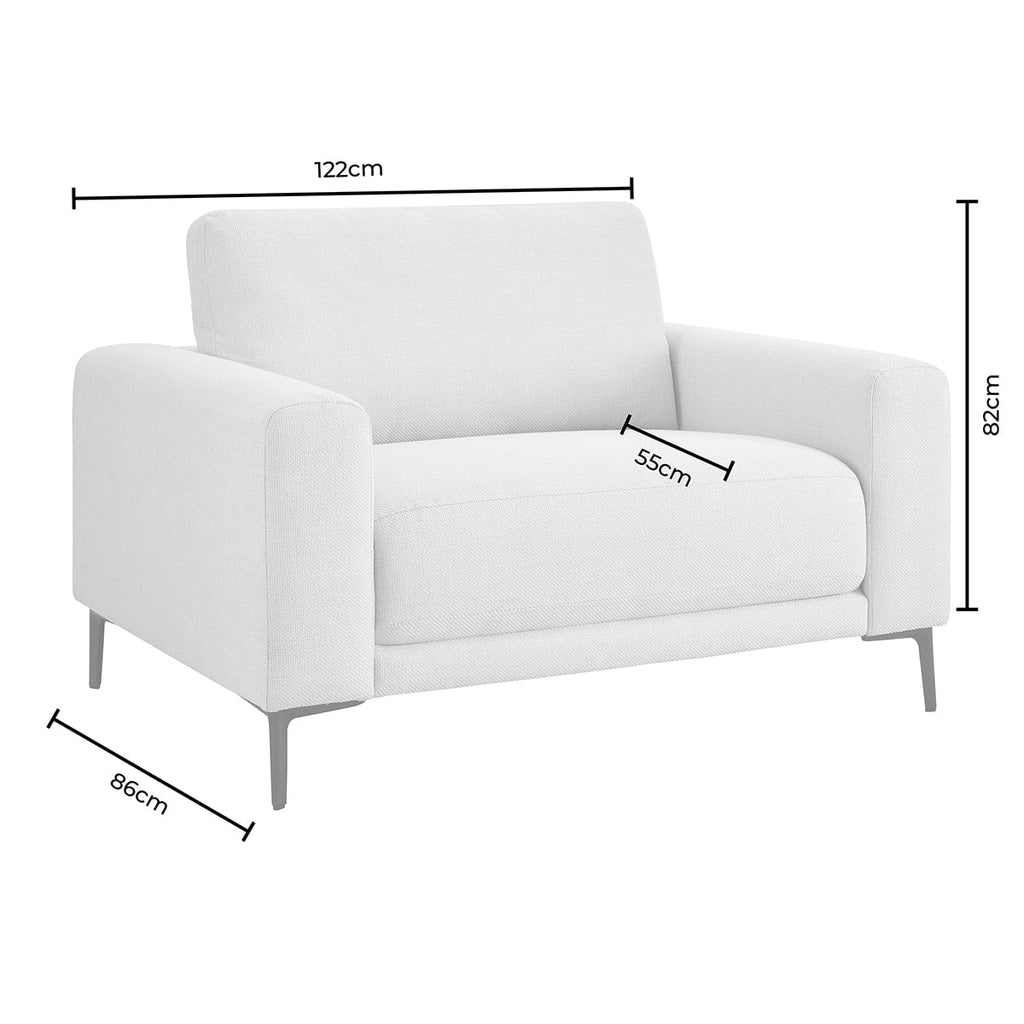 Malibu Loveseat - Beige