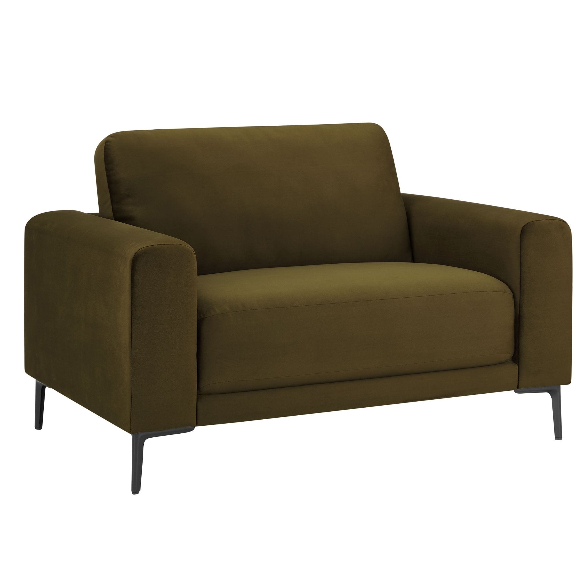 Malibu Loveseat - Rich Green