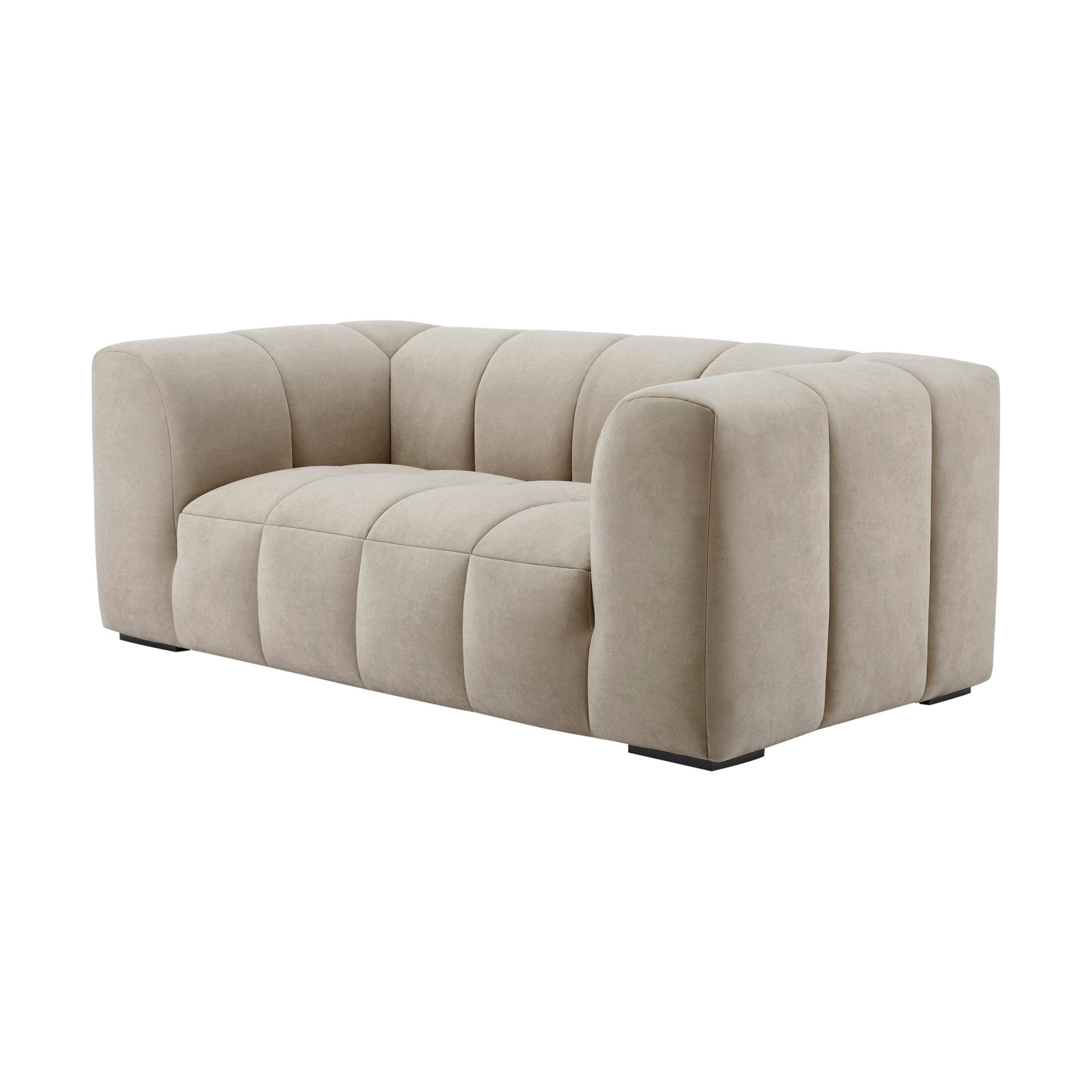 Manhattan 2 Seater Sofa - Stone