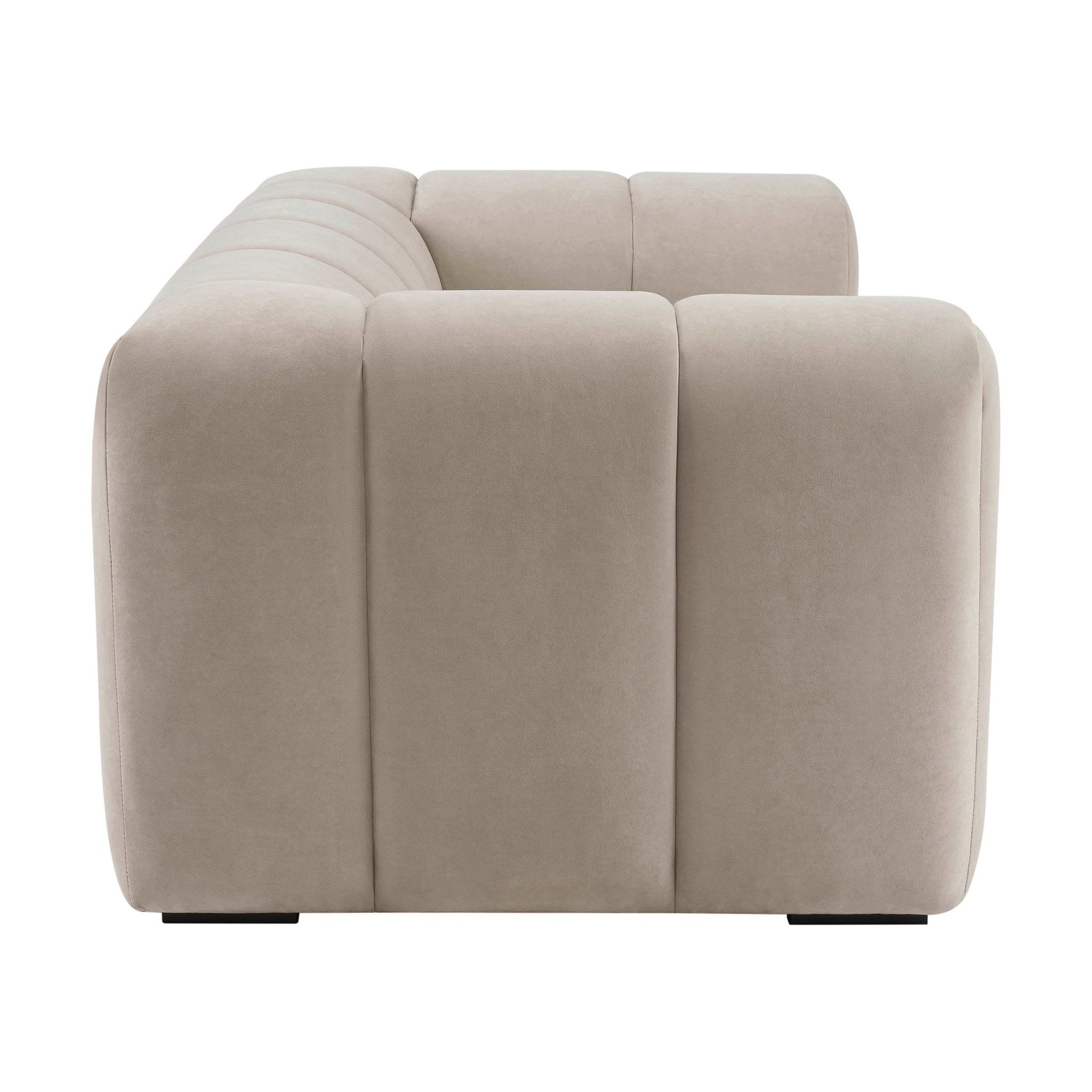 Manhattan 2 Seater Sofa - Stone