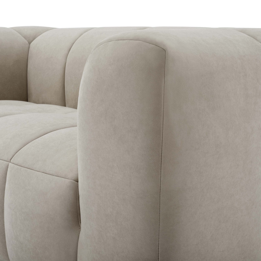 Manhattan 2 Seater Sofa - Stone