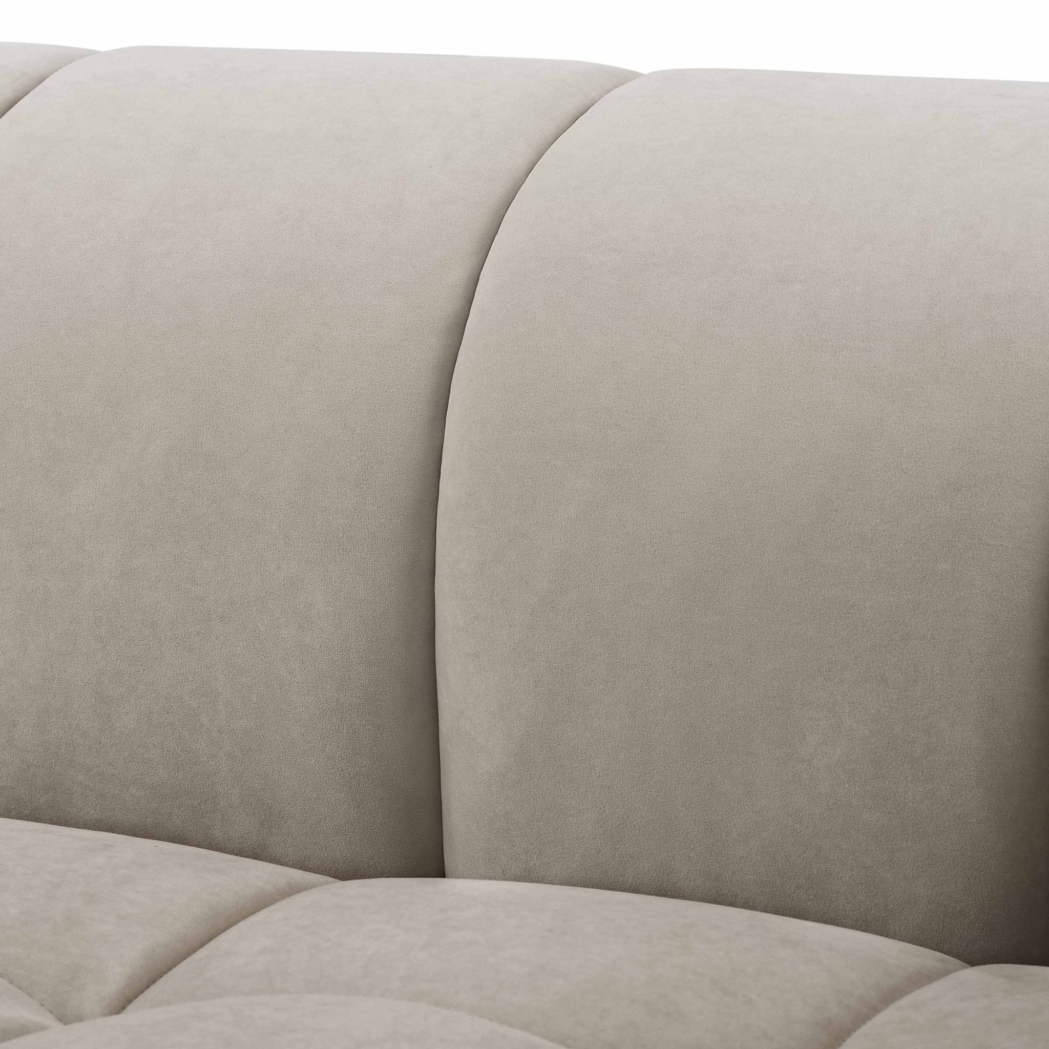 Manhattan 2 Seater Sofa - Stone