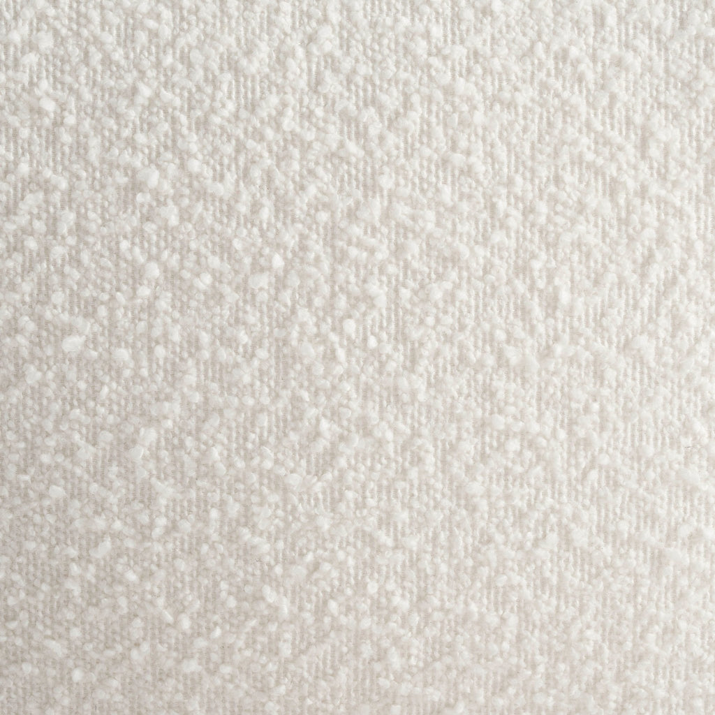 Manhattan Boucle Pouffe - Off White
