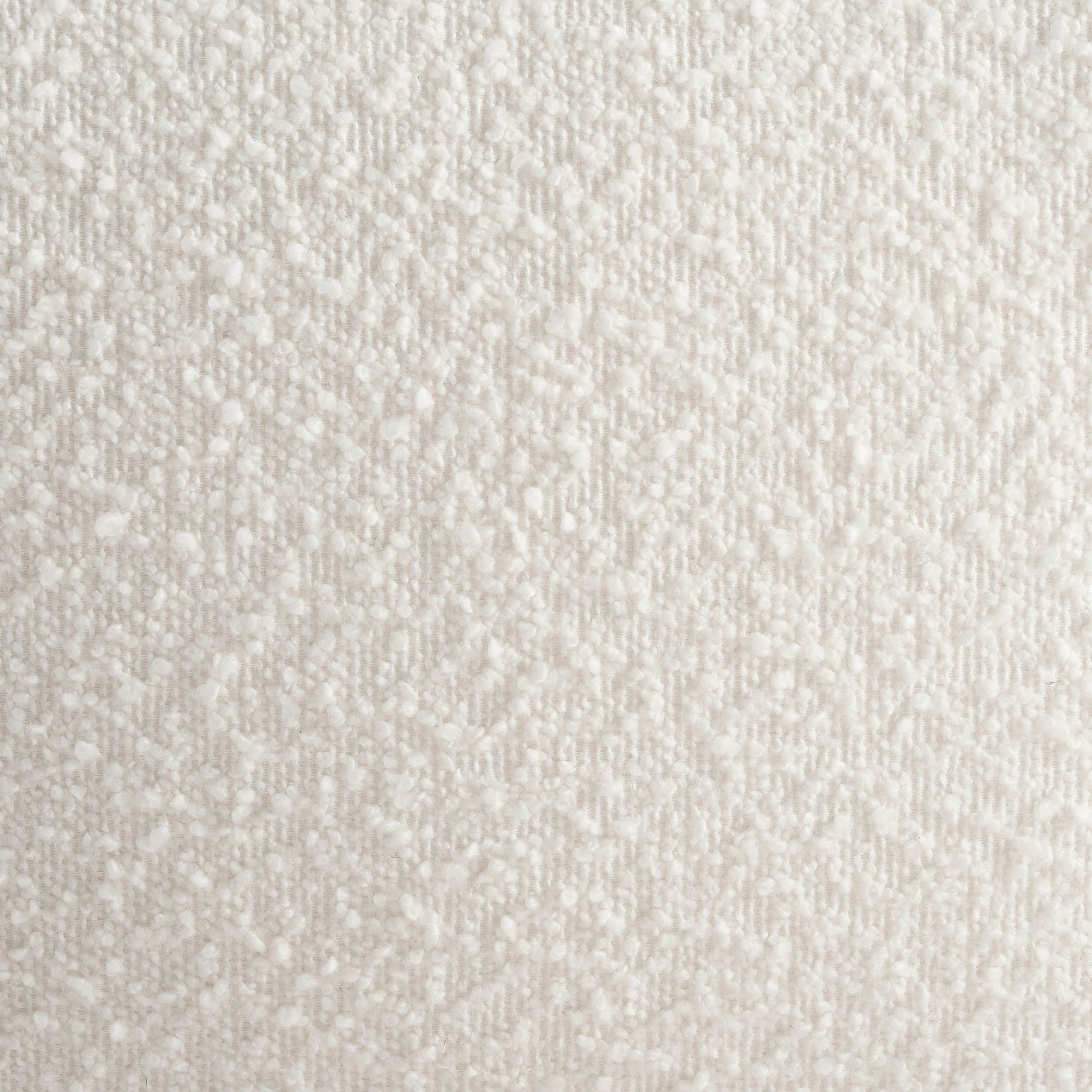 Manhattan Boucle Pouffe - Off White