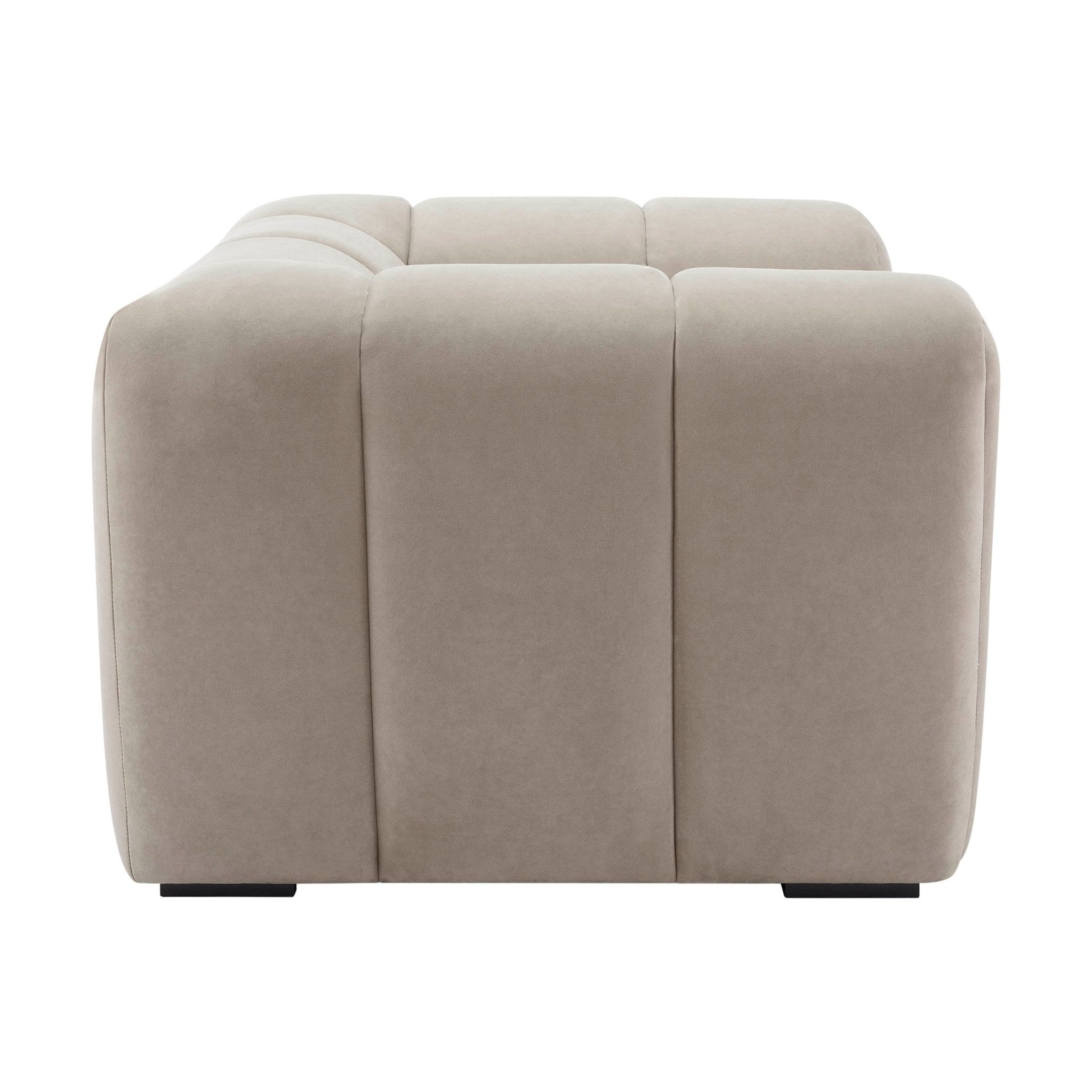 Manhattan Loveseat - Stone