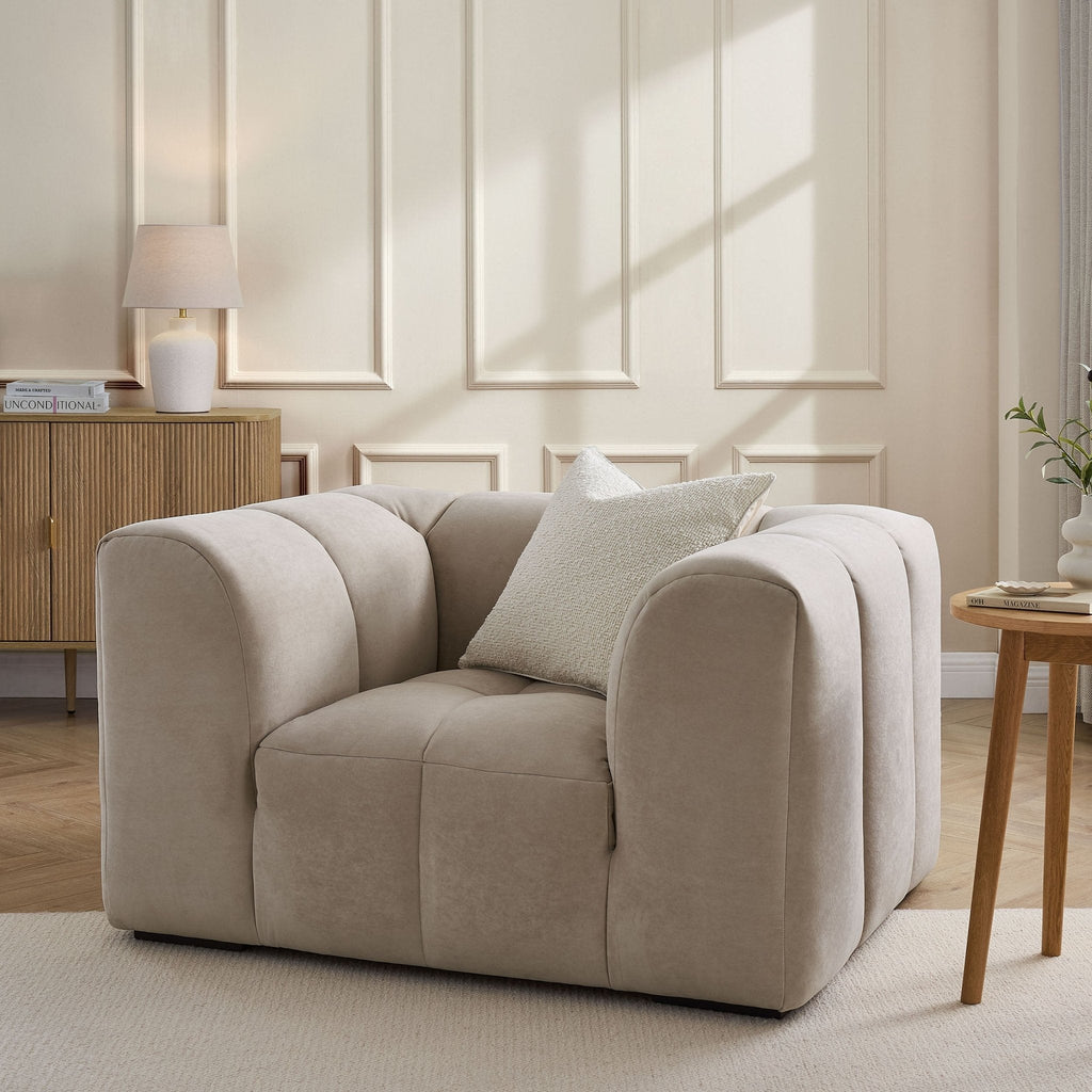 Manhattan Loveseat - Stone