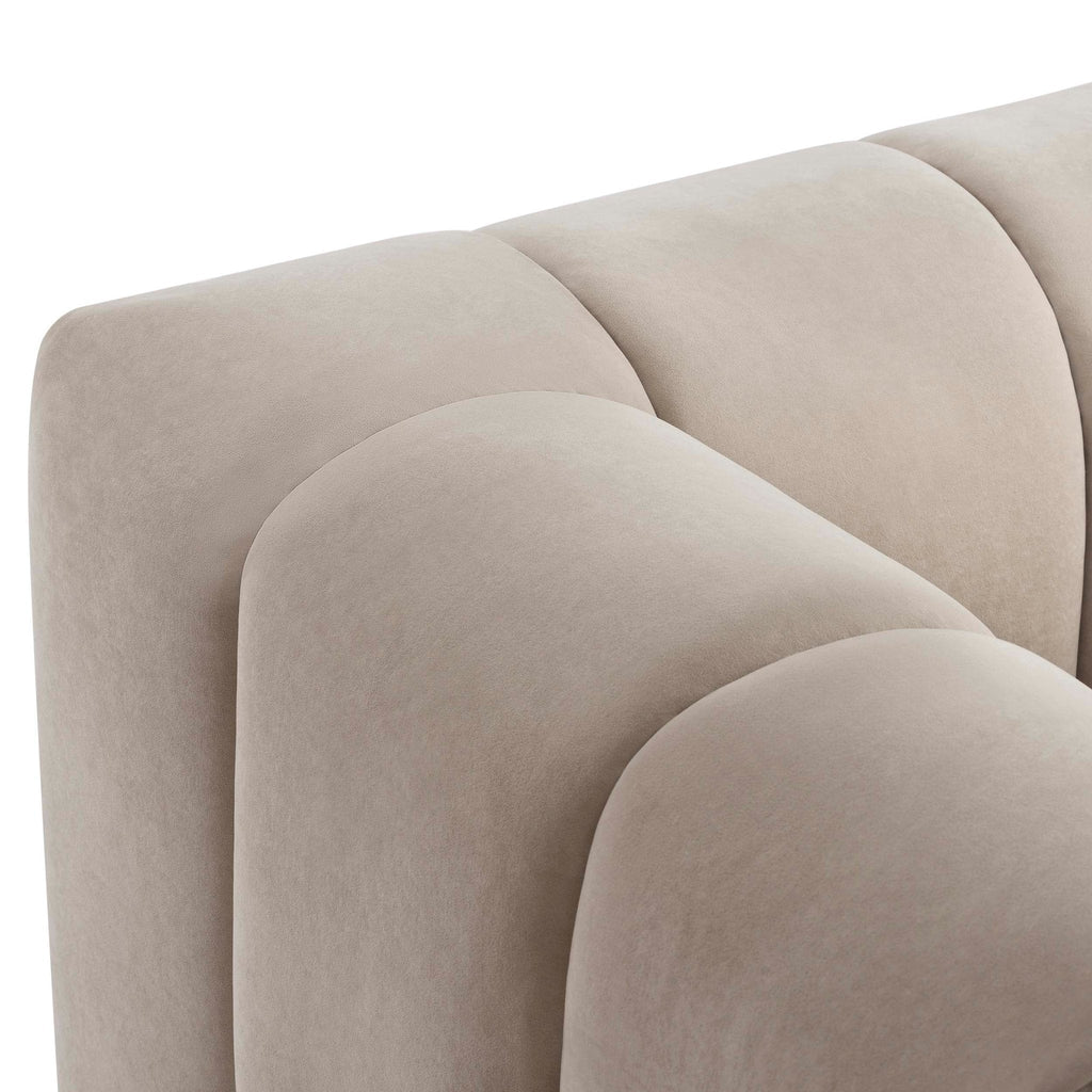 Manhattan Loveseat - Stone