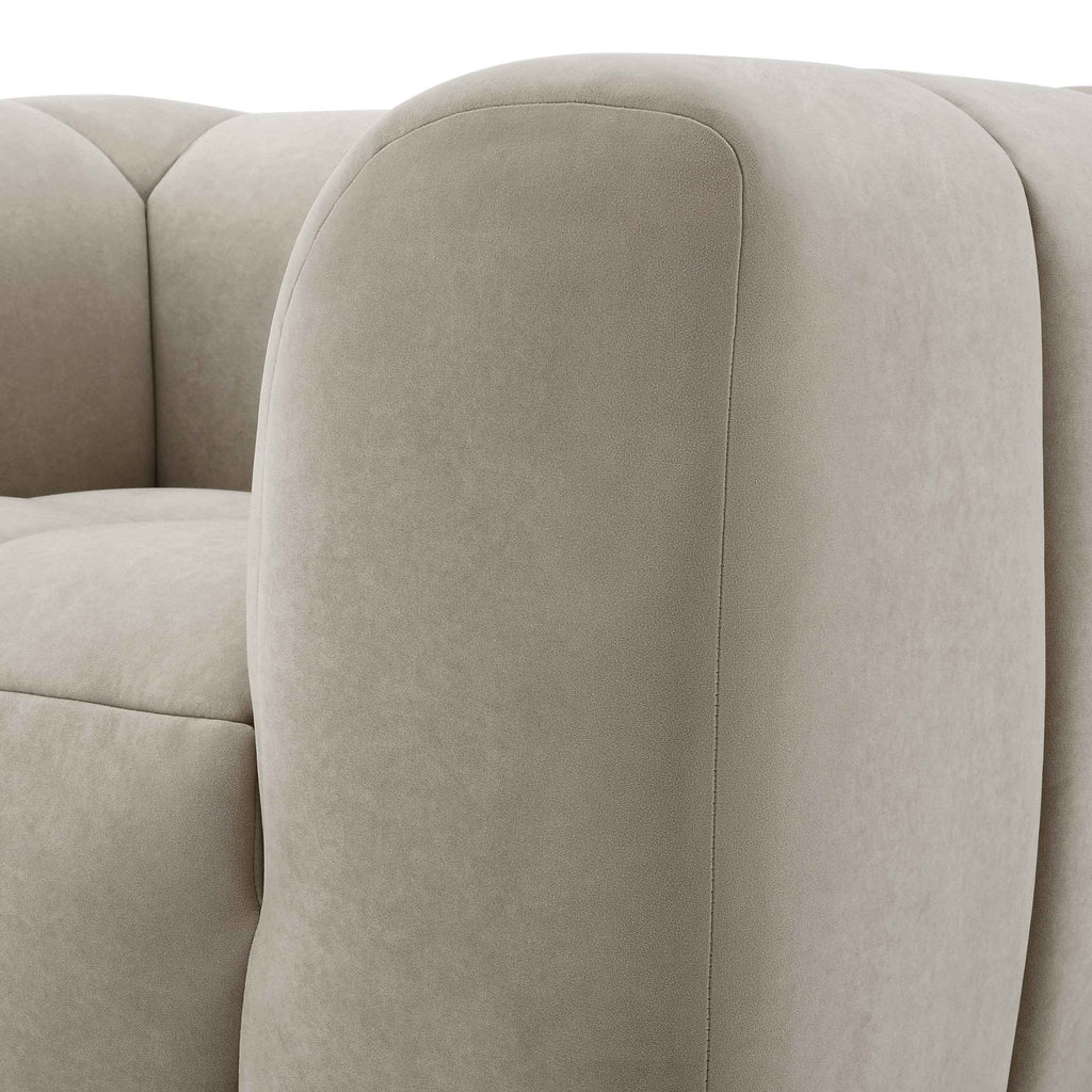 Manhattan Loveseat - Stone