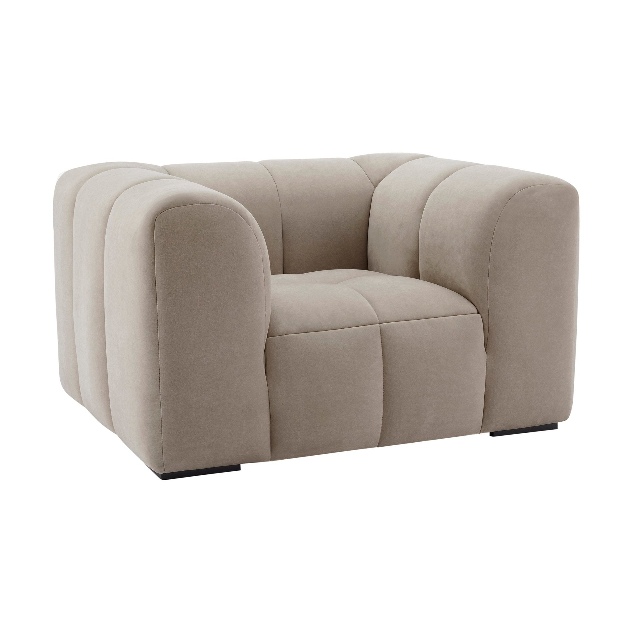 Manhattan Loveseat - Stone