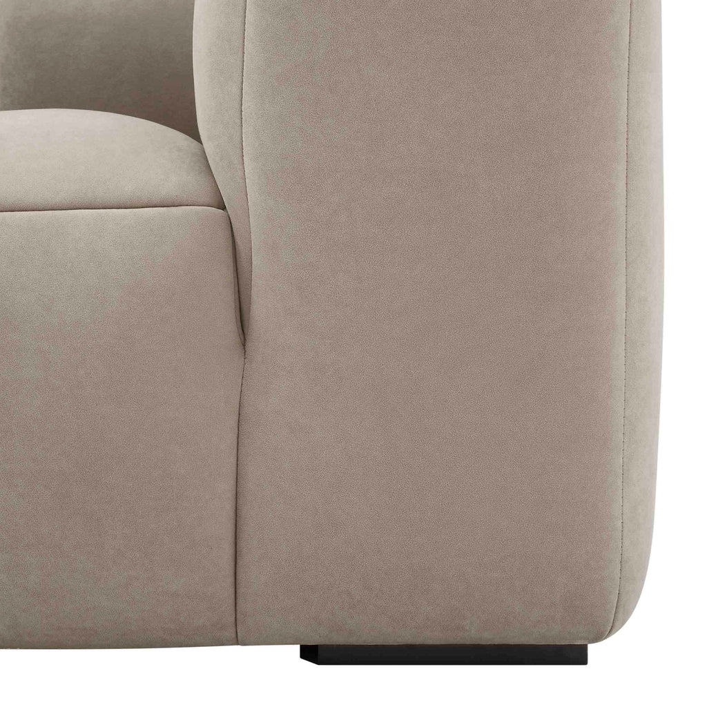 Manhattan Loveseat - Stone