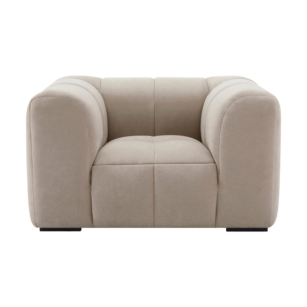 Manhattan Loveseat - Stone