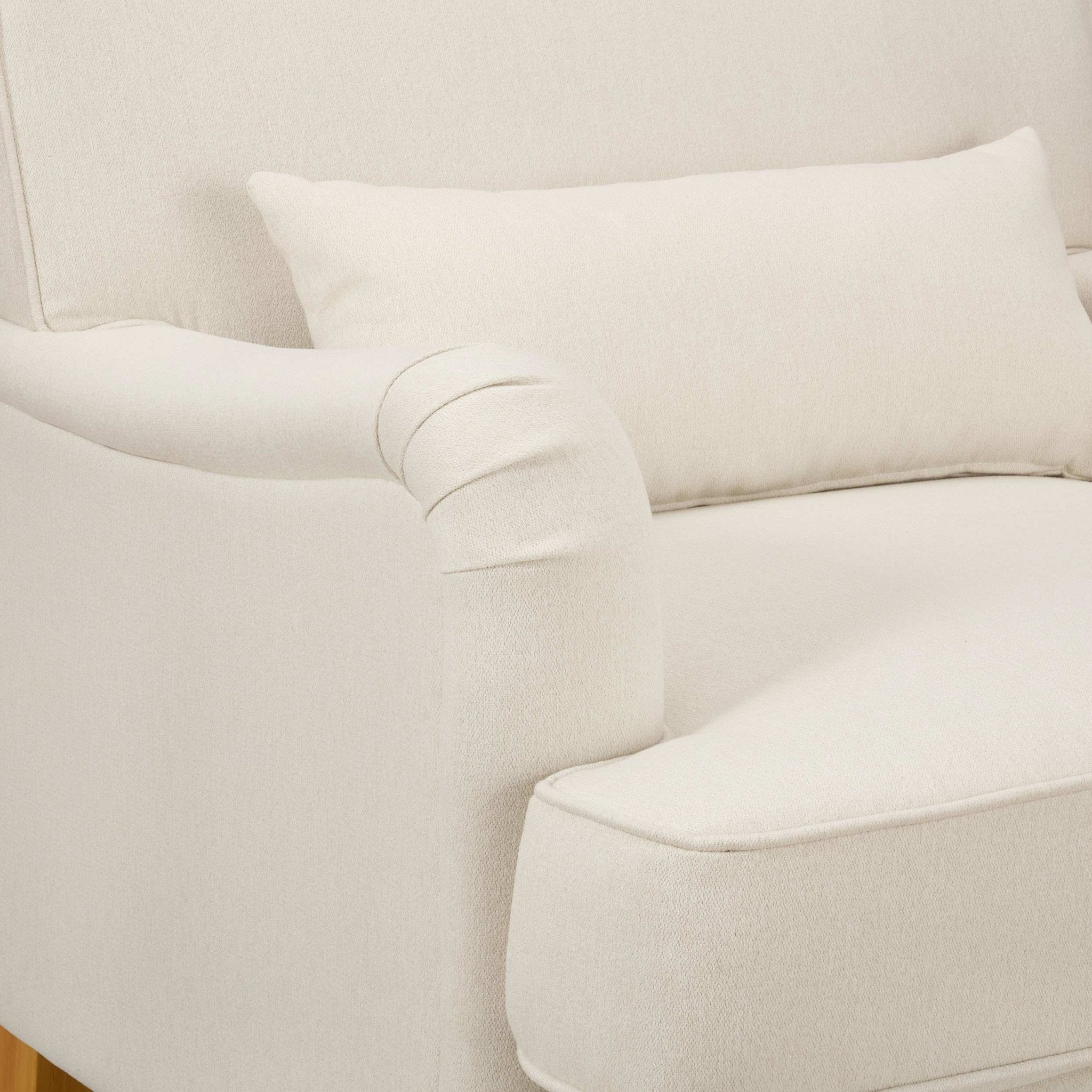 Mara Armchair - Cream Linen