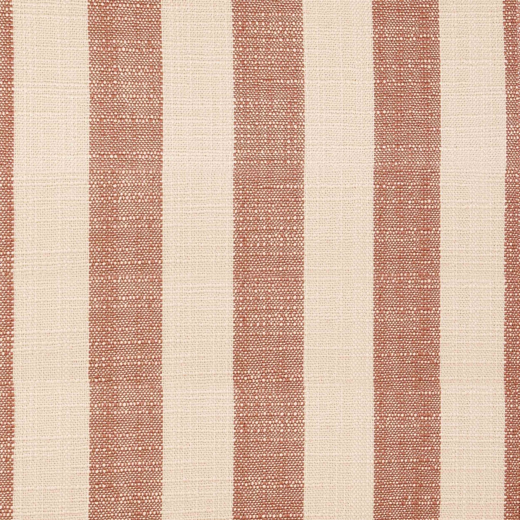 Mara Armchair - Raspberry Stripe