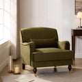Mara Armchair - Rich Green