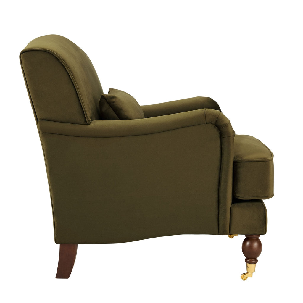 Mara Armchair - Rich Green