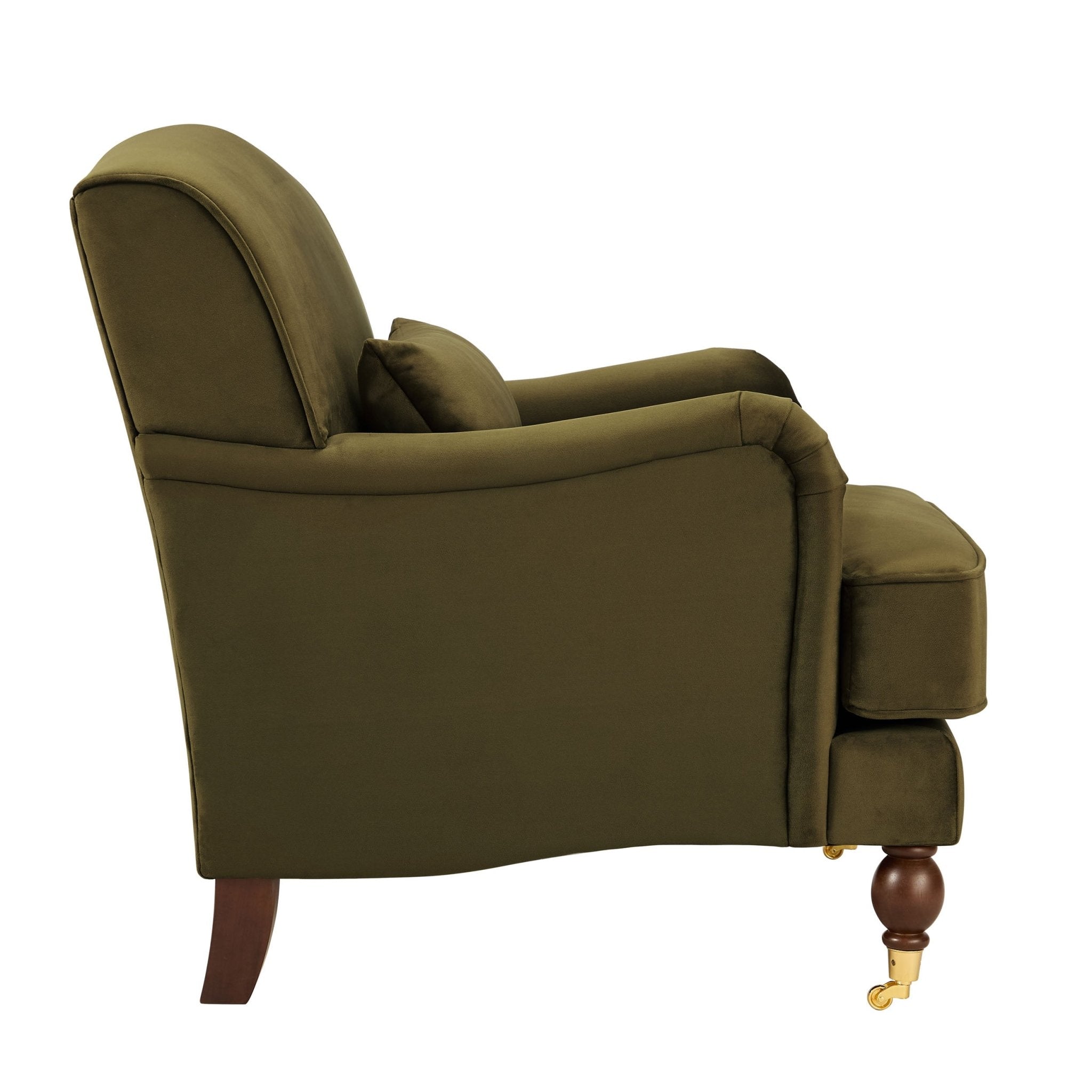 Mara Armchair - Rich Green