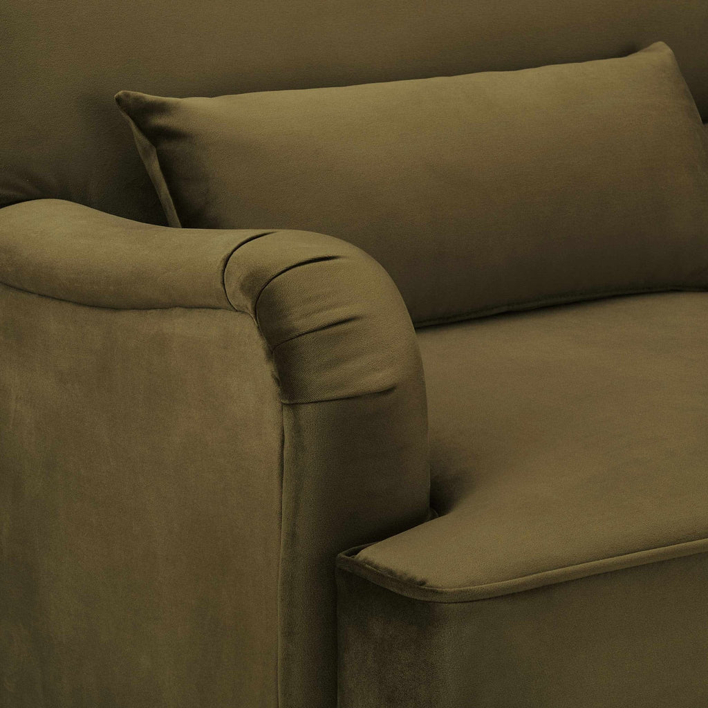 Mara Armchair - Rich Green
