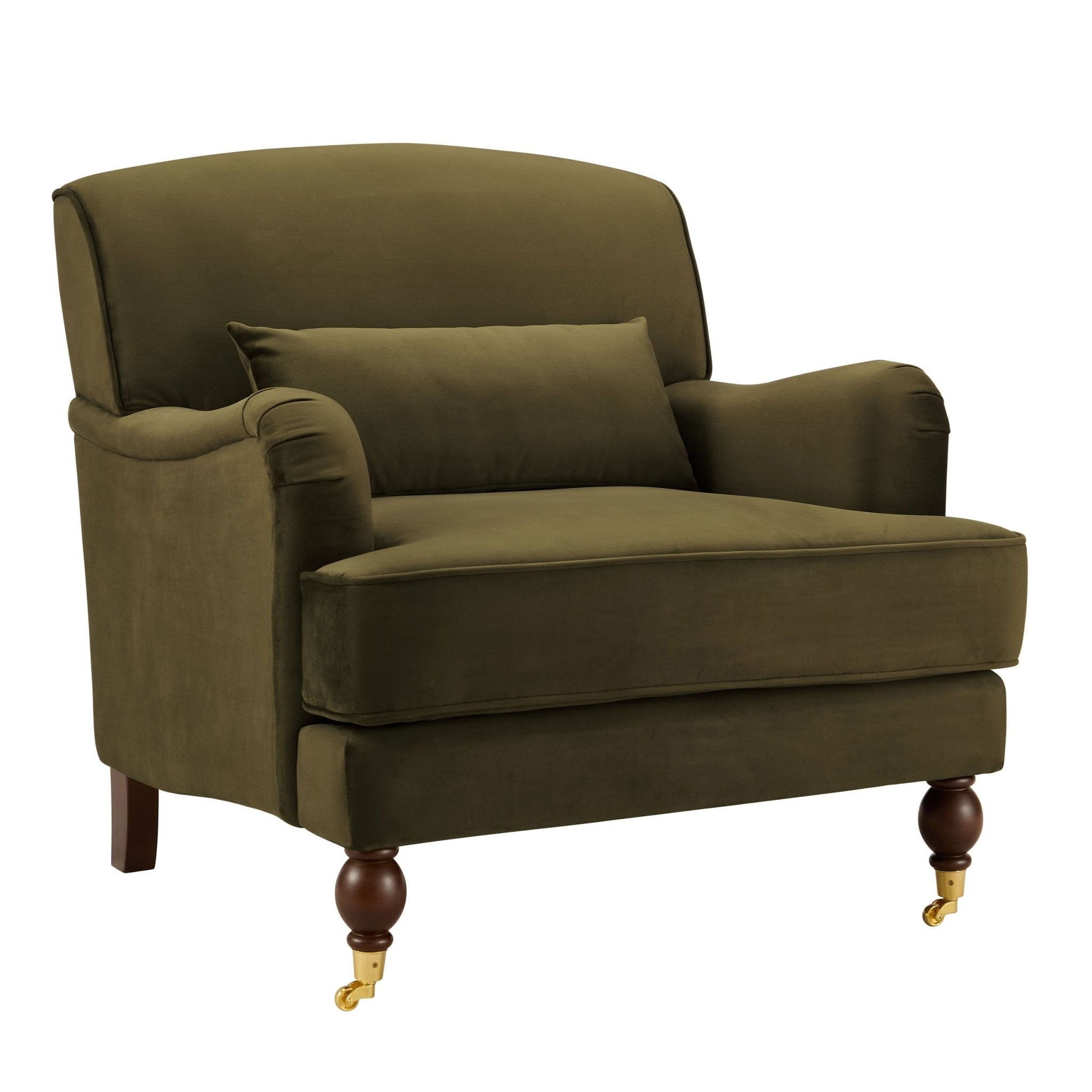 Mara Armchair - Rich Green