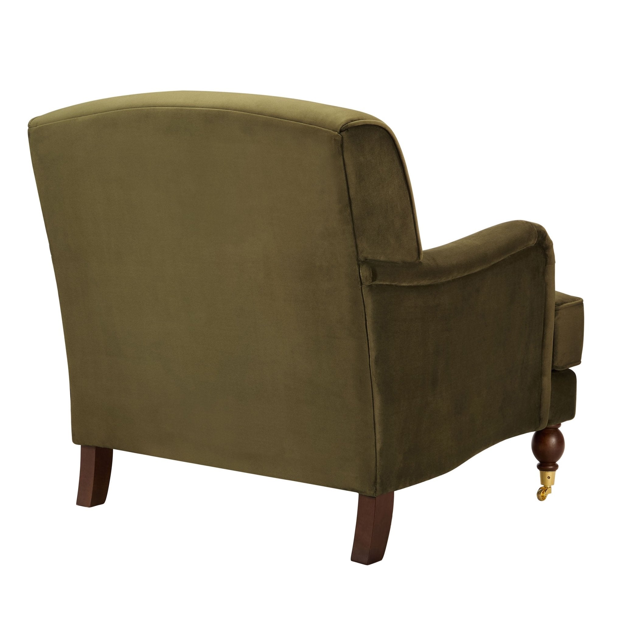 Mara Armchair - Rich Green
