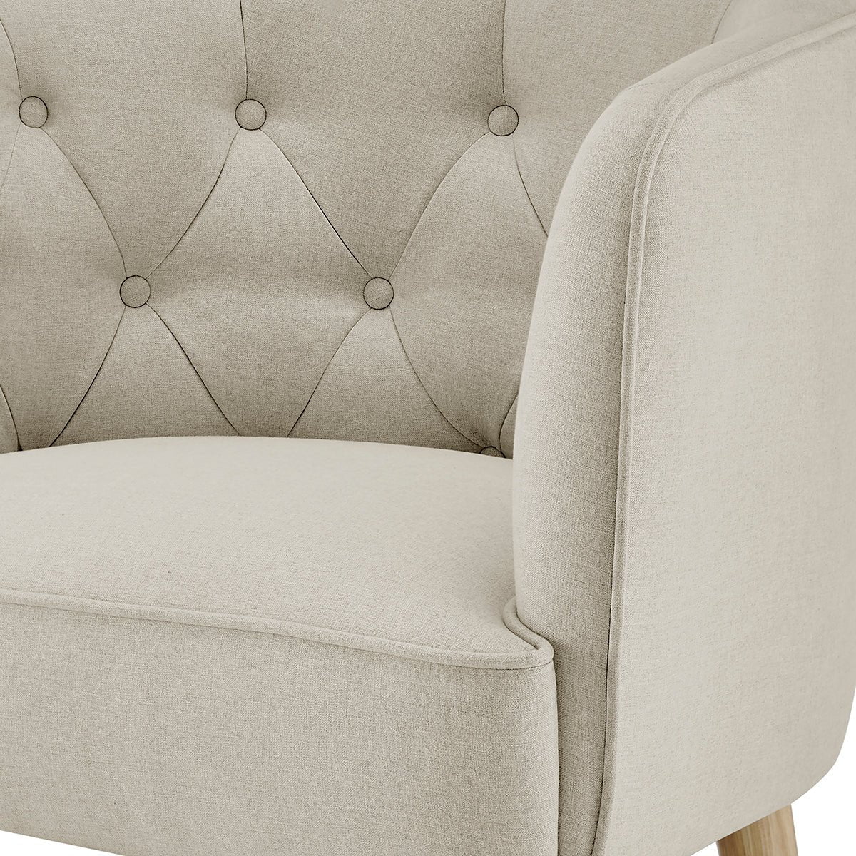 Margo Accent Chair - Natural