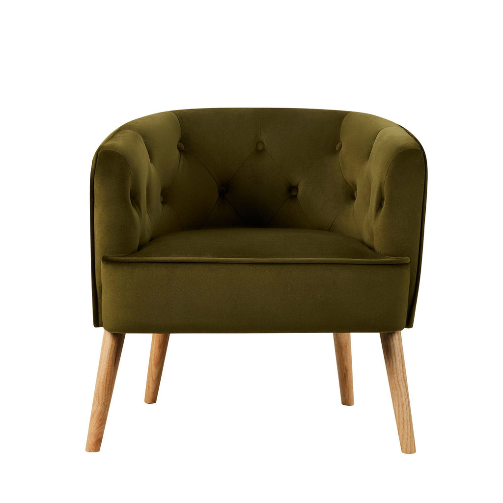 Margo Accent Chair - Rich Green