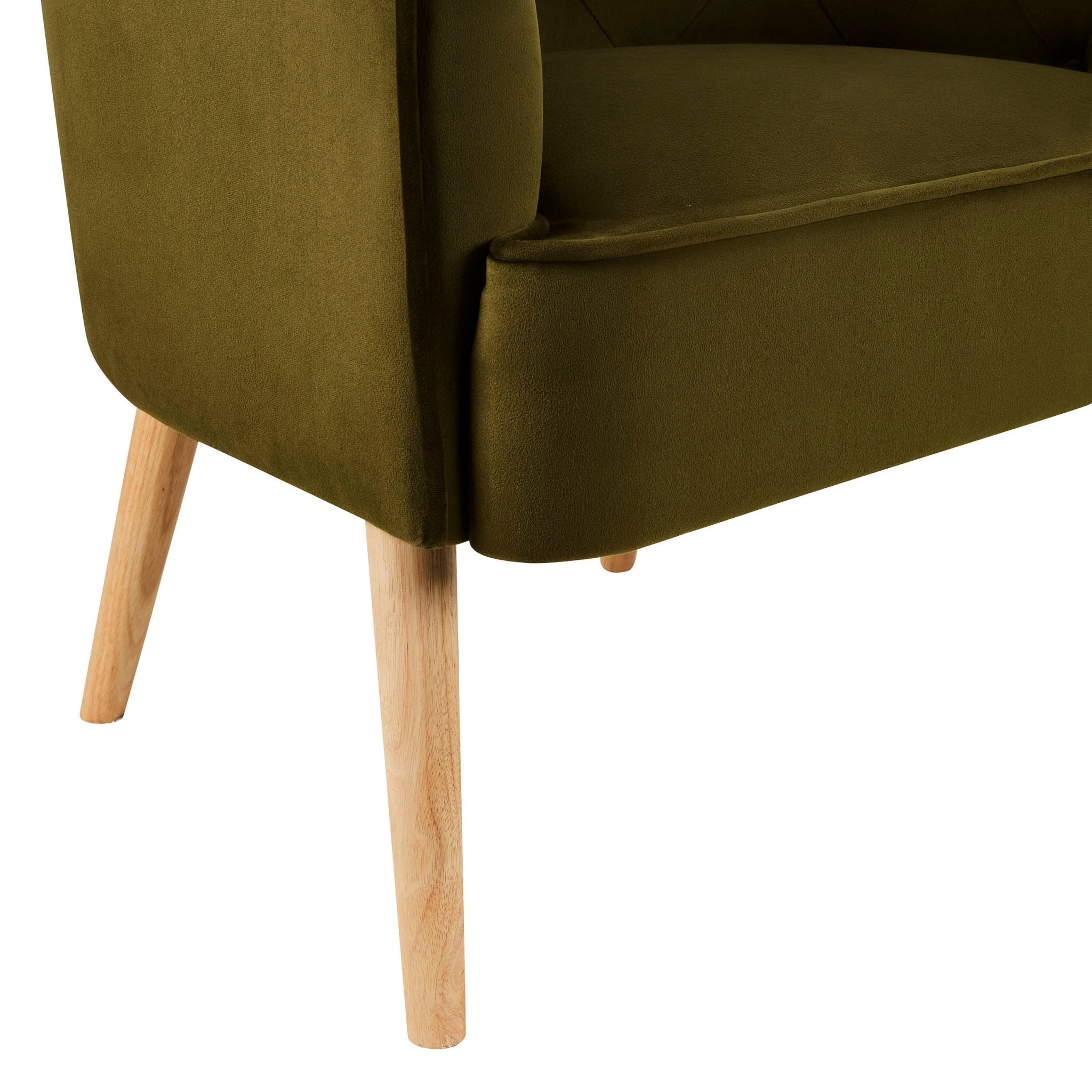 Margo Accent Chair - Rich Green