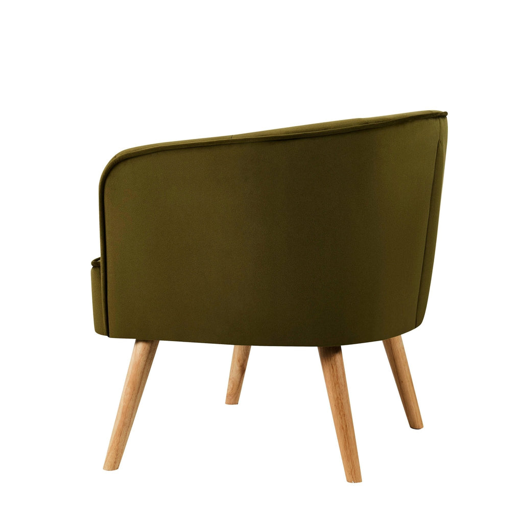 Margo Accent Chair - Rich Green