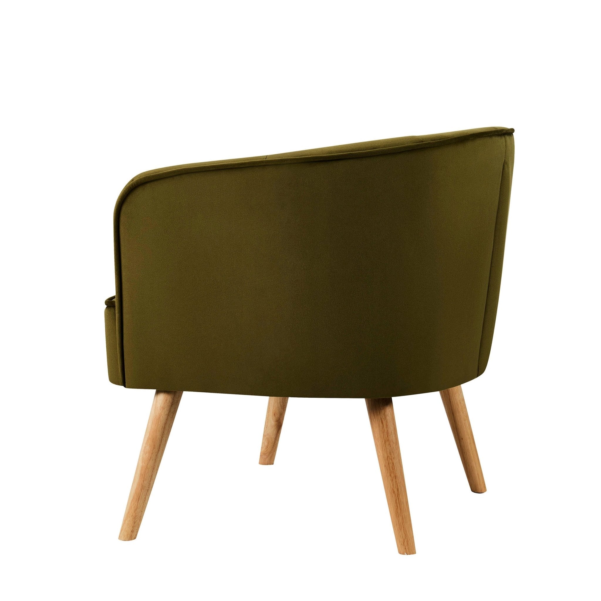 Margo Accent Chair - Rich Green