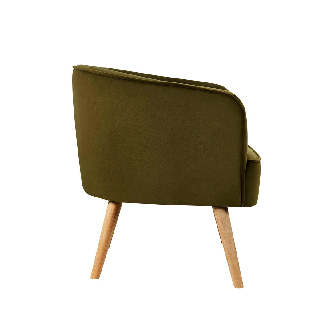 Margo Accent Chair - Rich Green