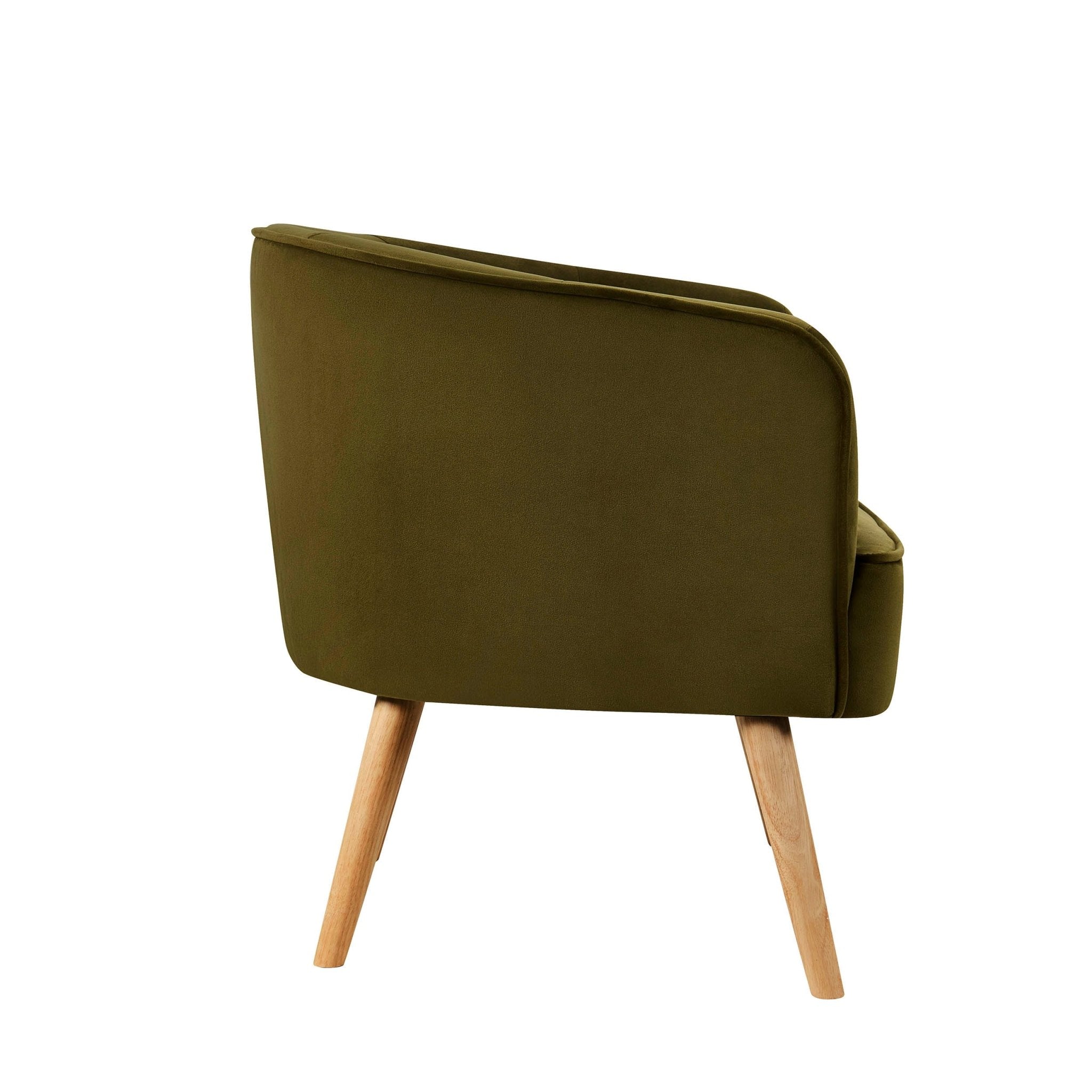 Margo Accent Chair - Rich Green