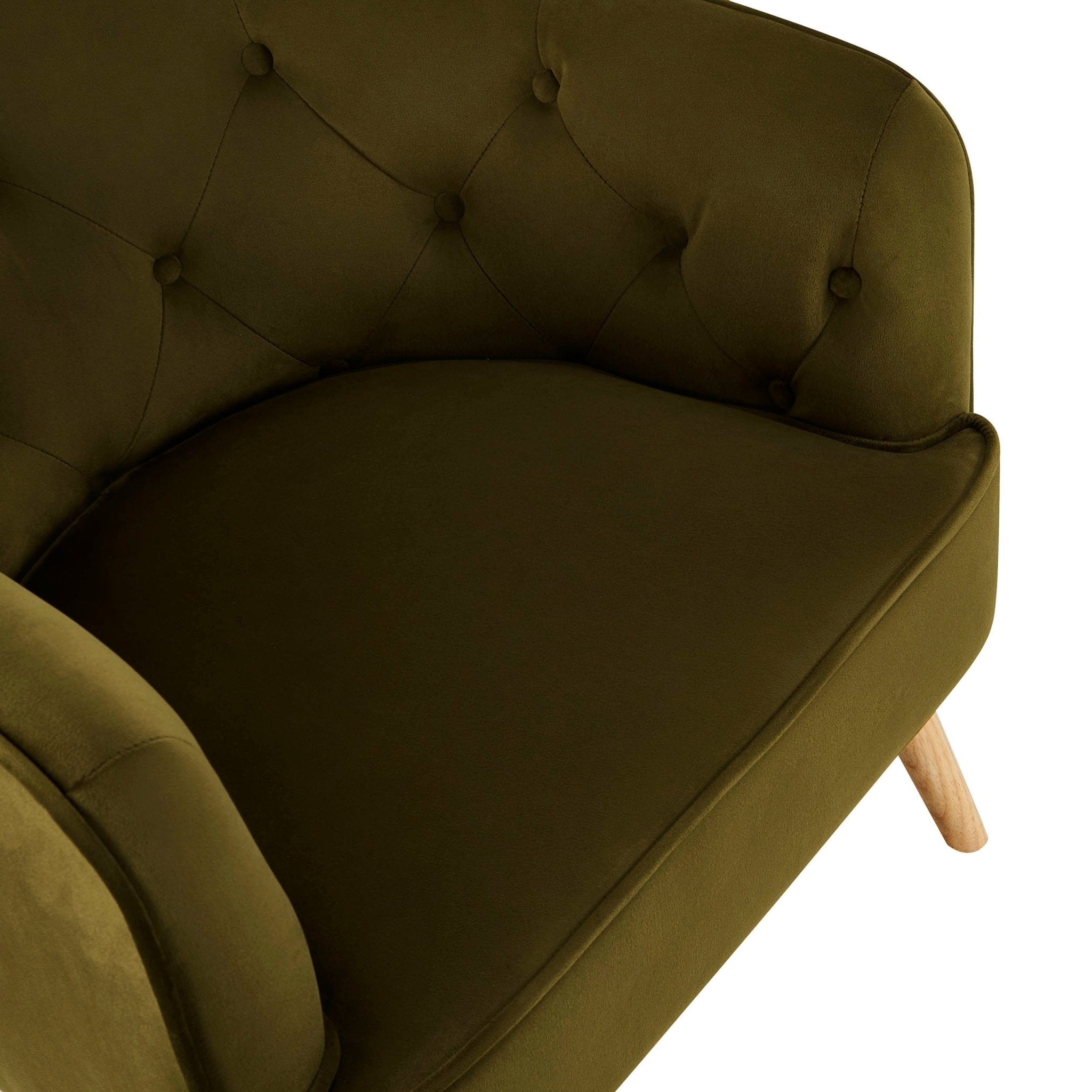 Margo Accent Chair - Rich Green