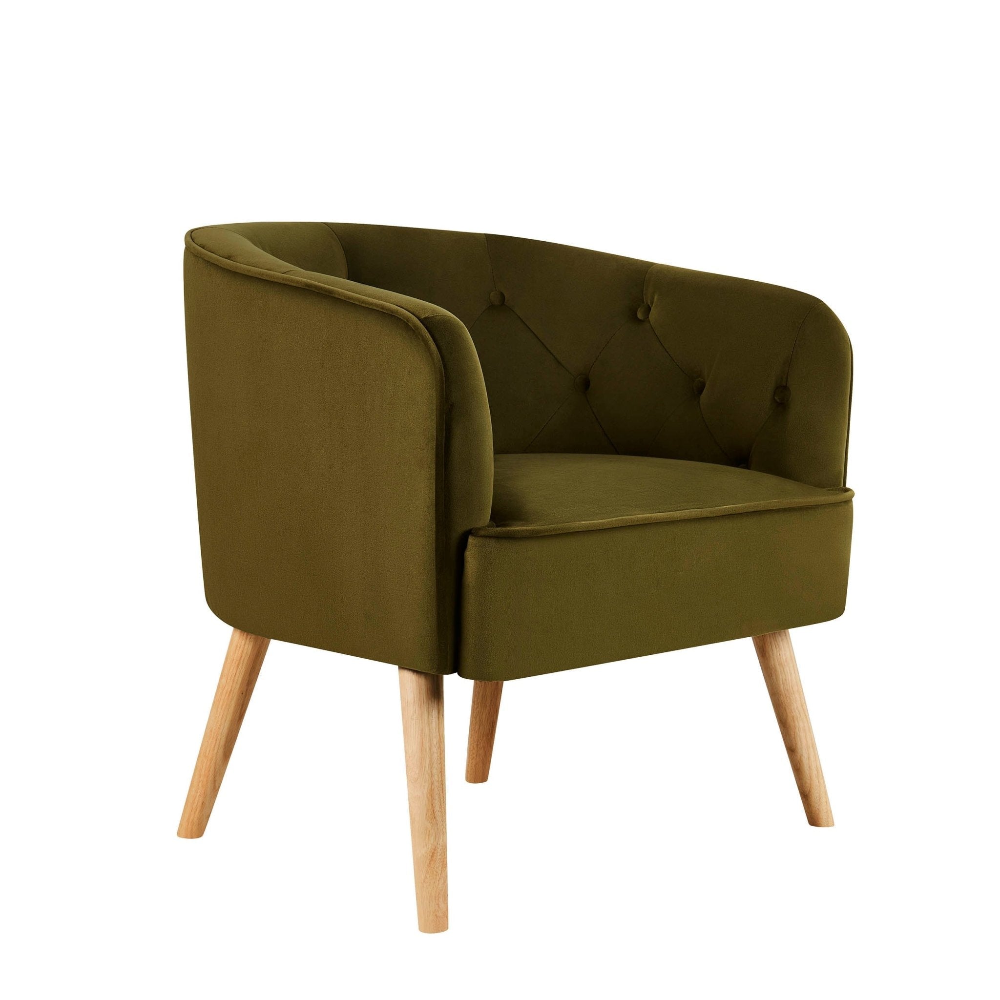 Margo Accent Chair - Rich Green