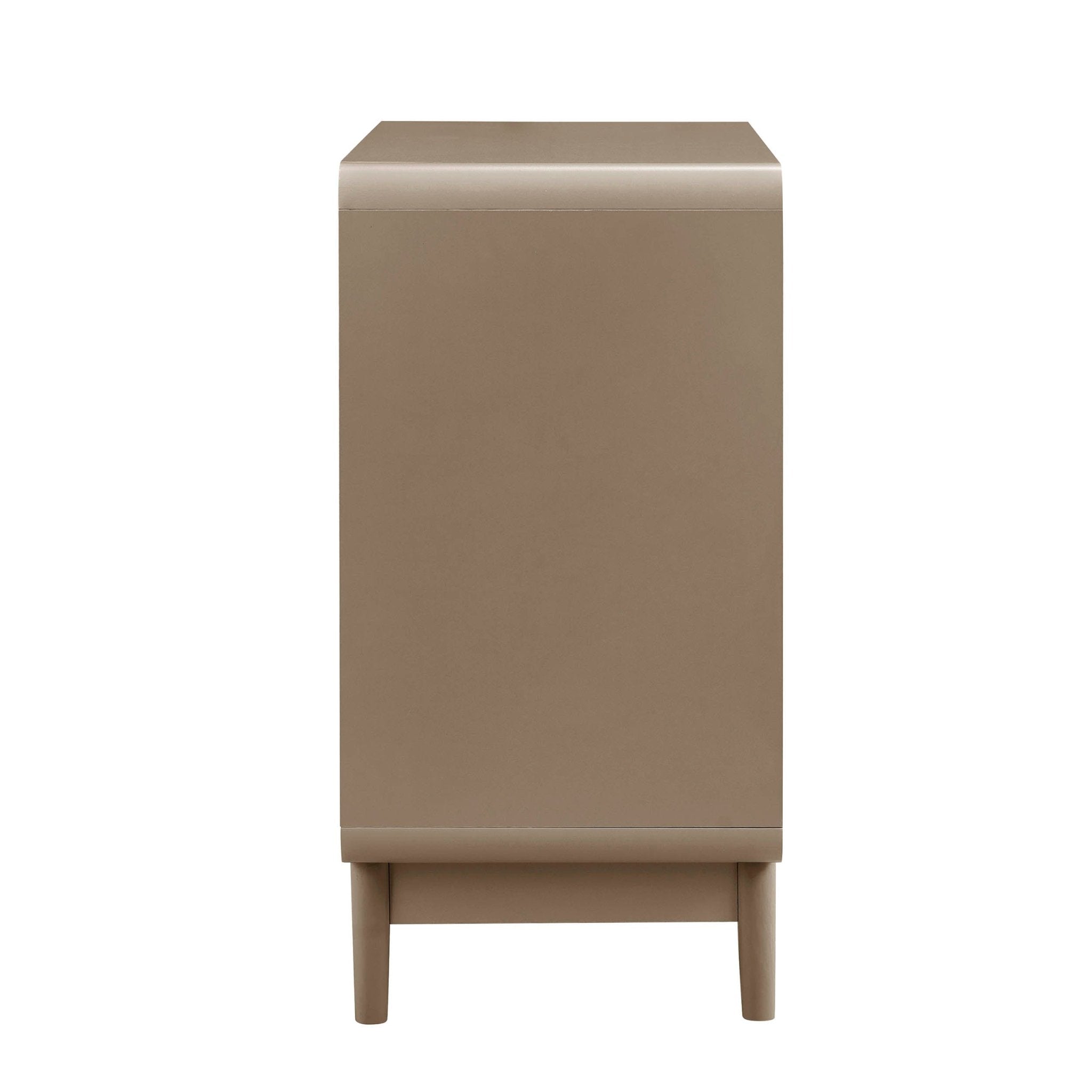 Marnie 3 Drawer Chest - Taupe