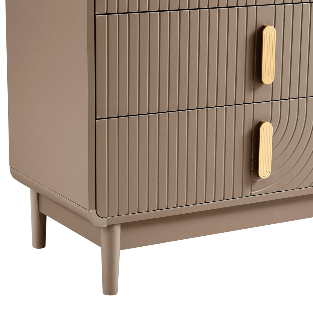 Marnie 3 Drawer Chest - Taupe