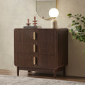 Marnie 3 Drawer Chest - Walnut