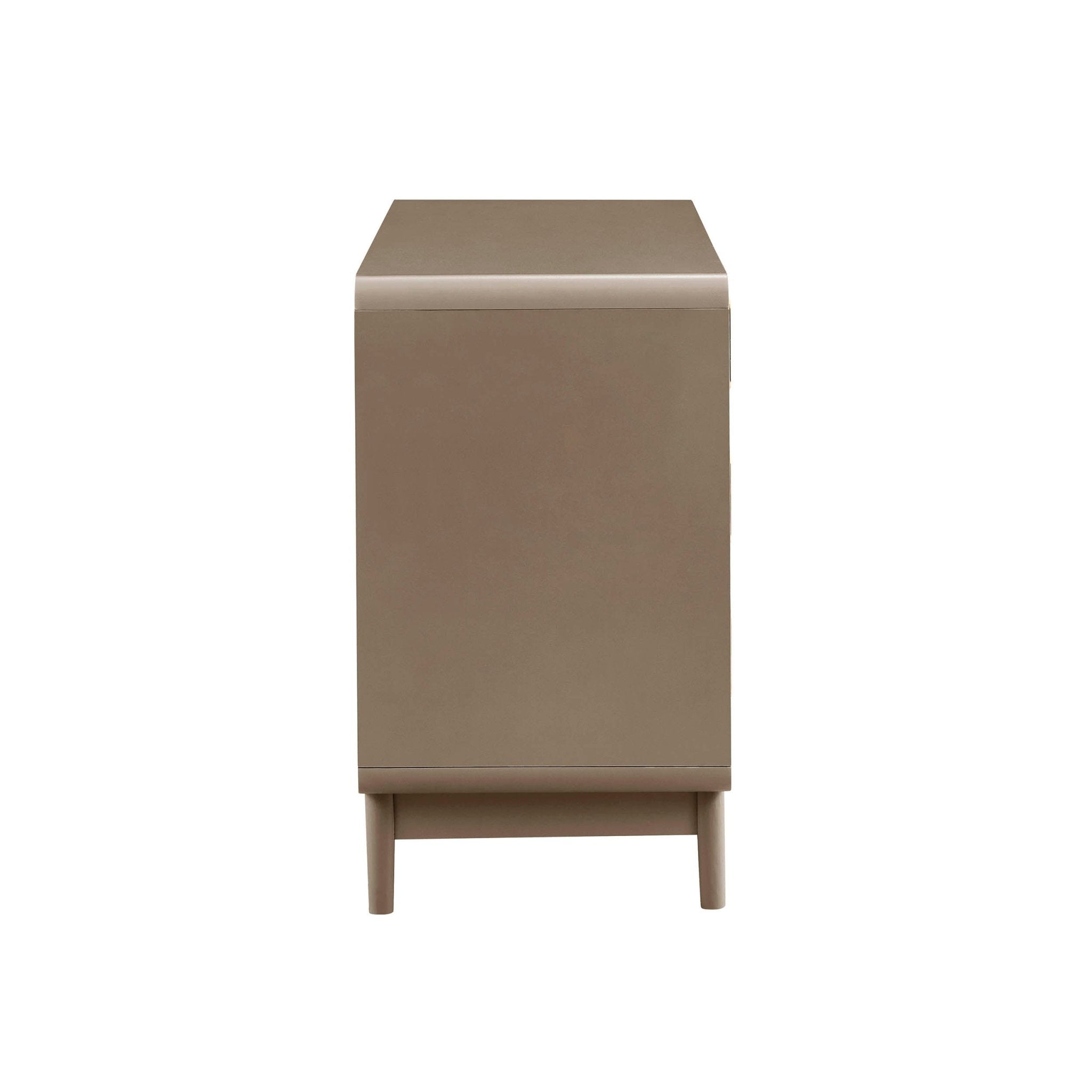 Marnie 6 Drawer Chest - Taupe