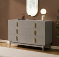 Marnie 6 Drawer Chest - Taupe