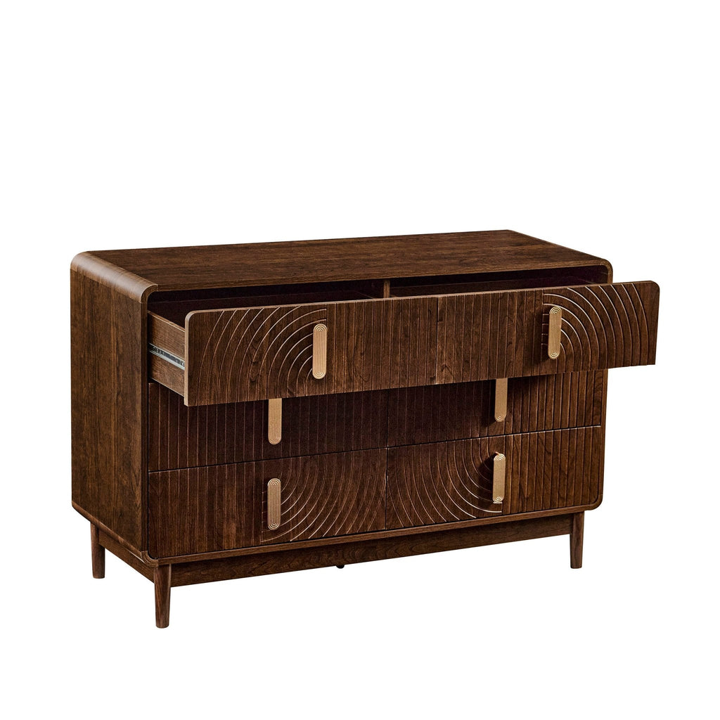 Marnie 6 Drawer Chest - Walnut