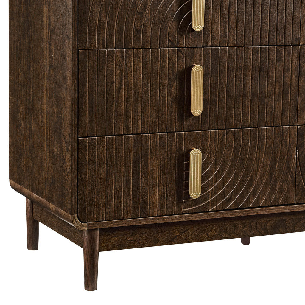 Marnie 6 Drawer Chest - Walnut