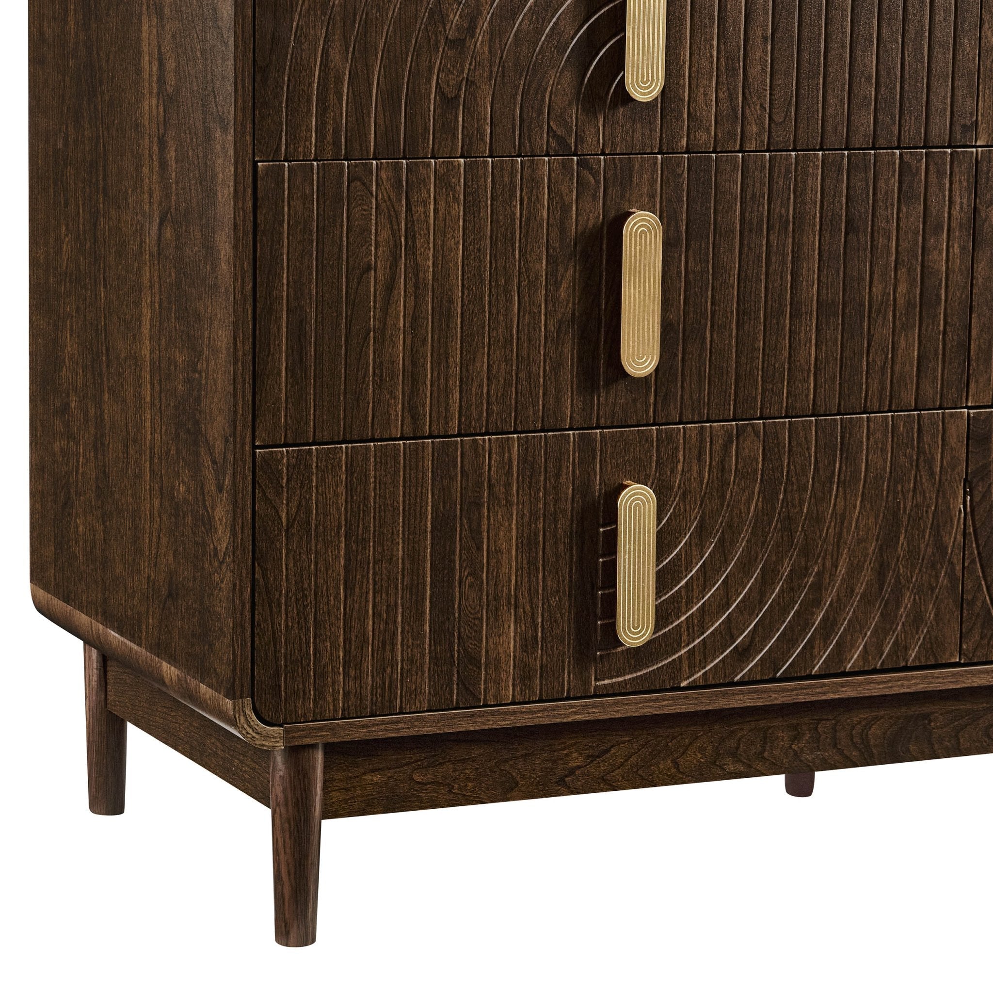 Marnie 6 Drawer Chest - Walnut