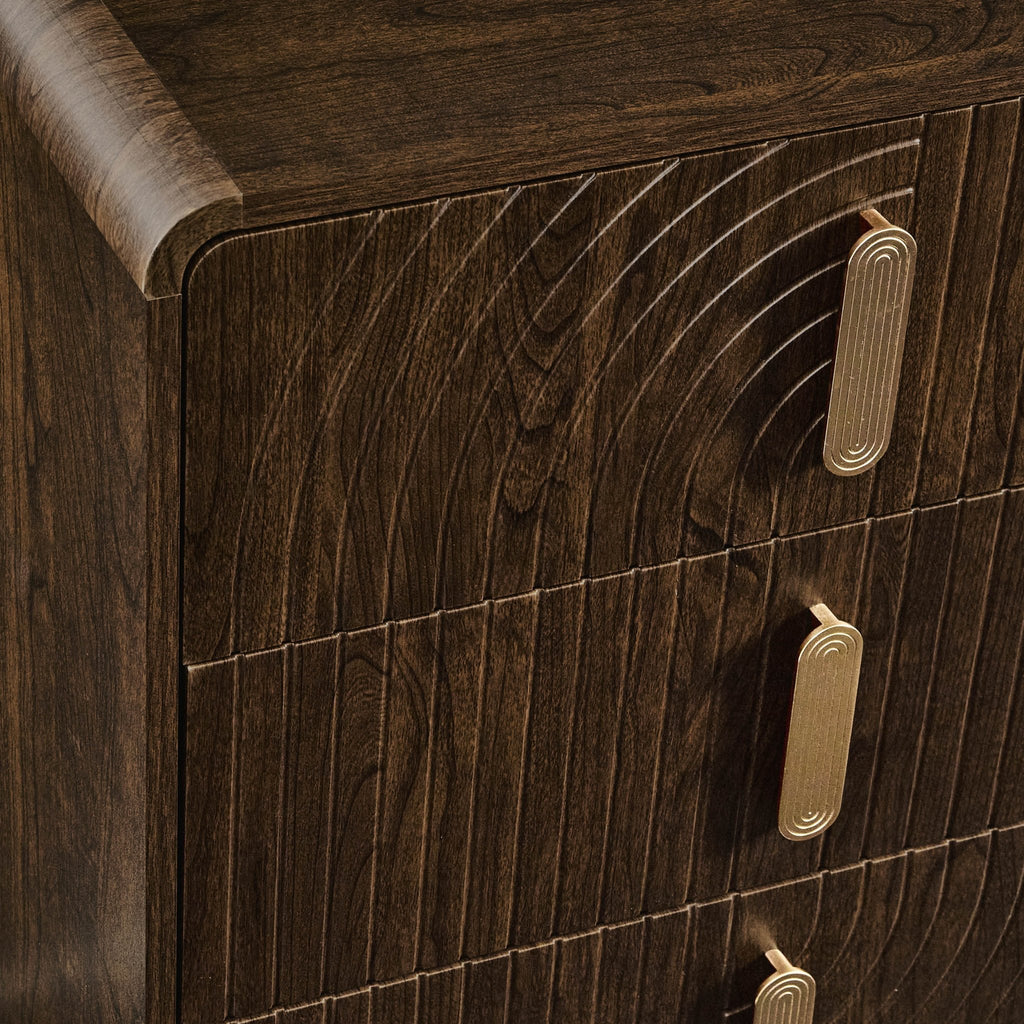 Marnie 6 Drawer Chest - Walnut
