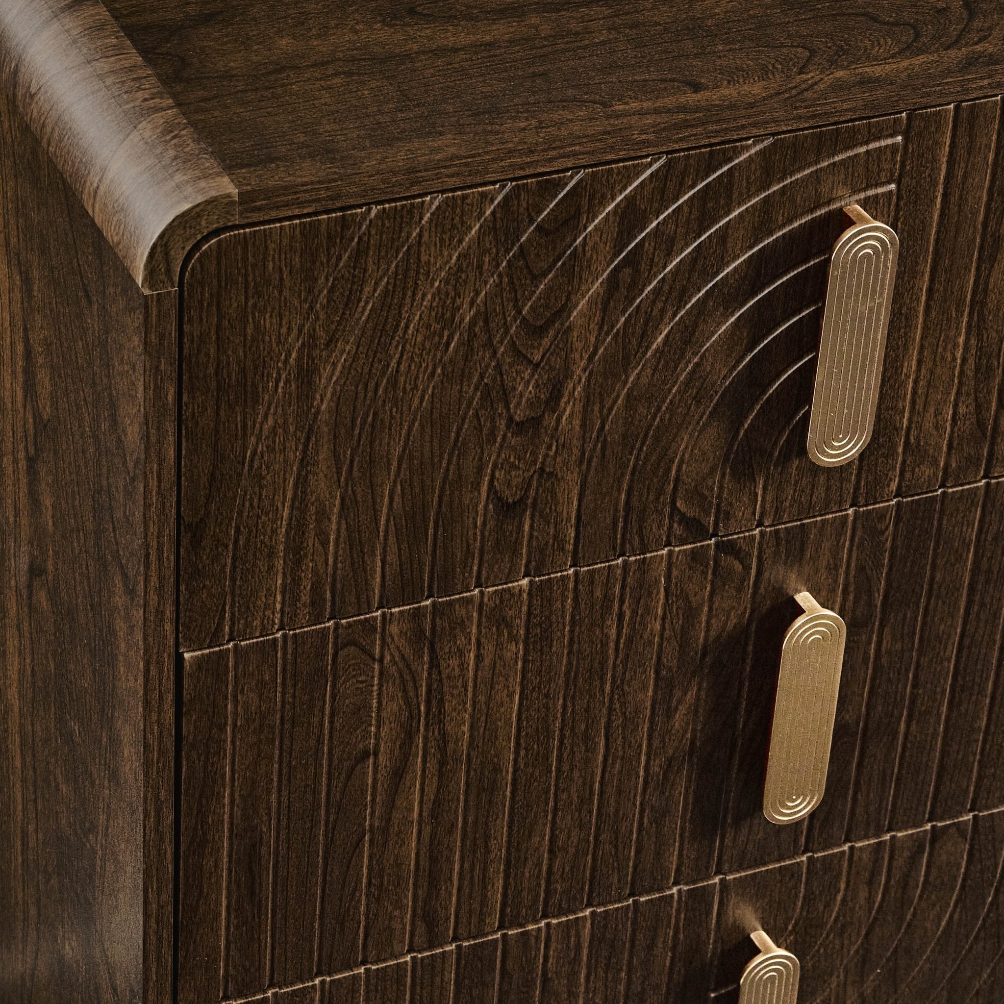 Marnie 6 Drawer Chest - Walnut