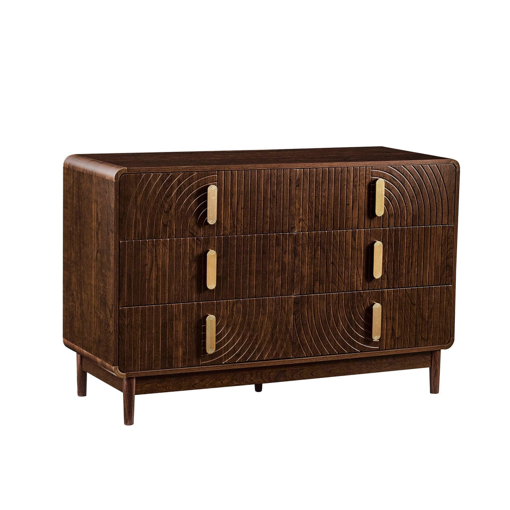 Marnie 6 Drawer Chest - Walnut