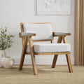 Matilda Accent Chair - Natural Stripe