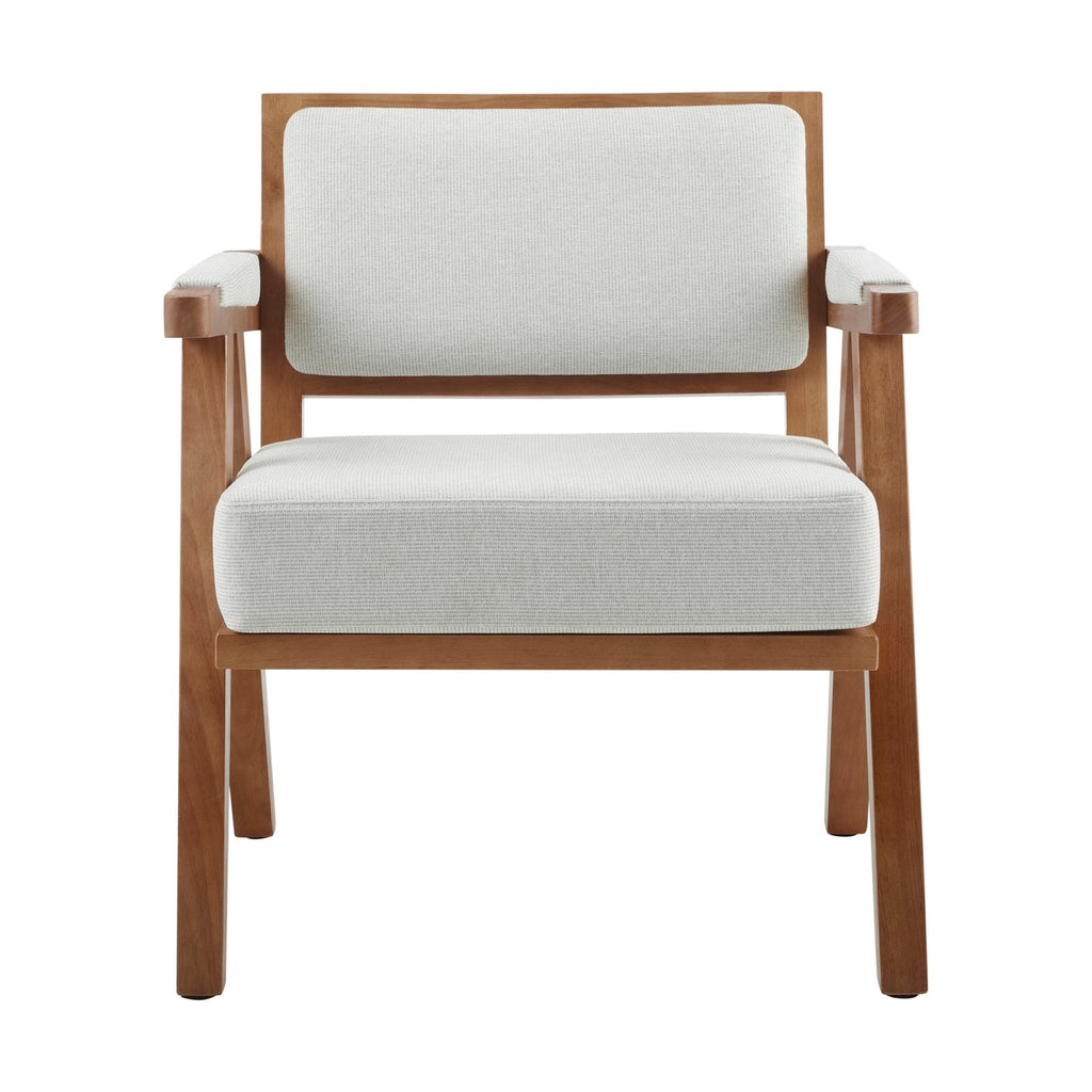 Matilda Accent Chair - Natural Stripe