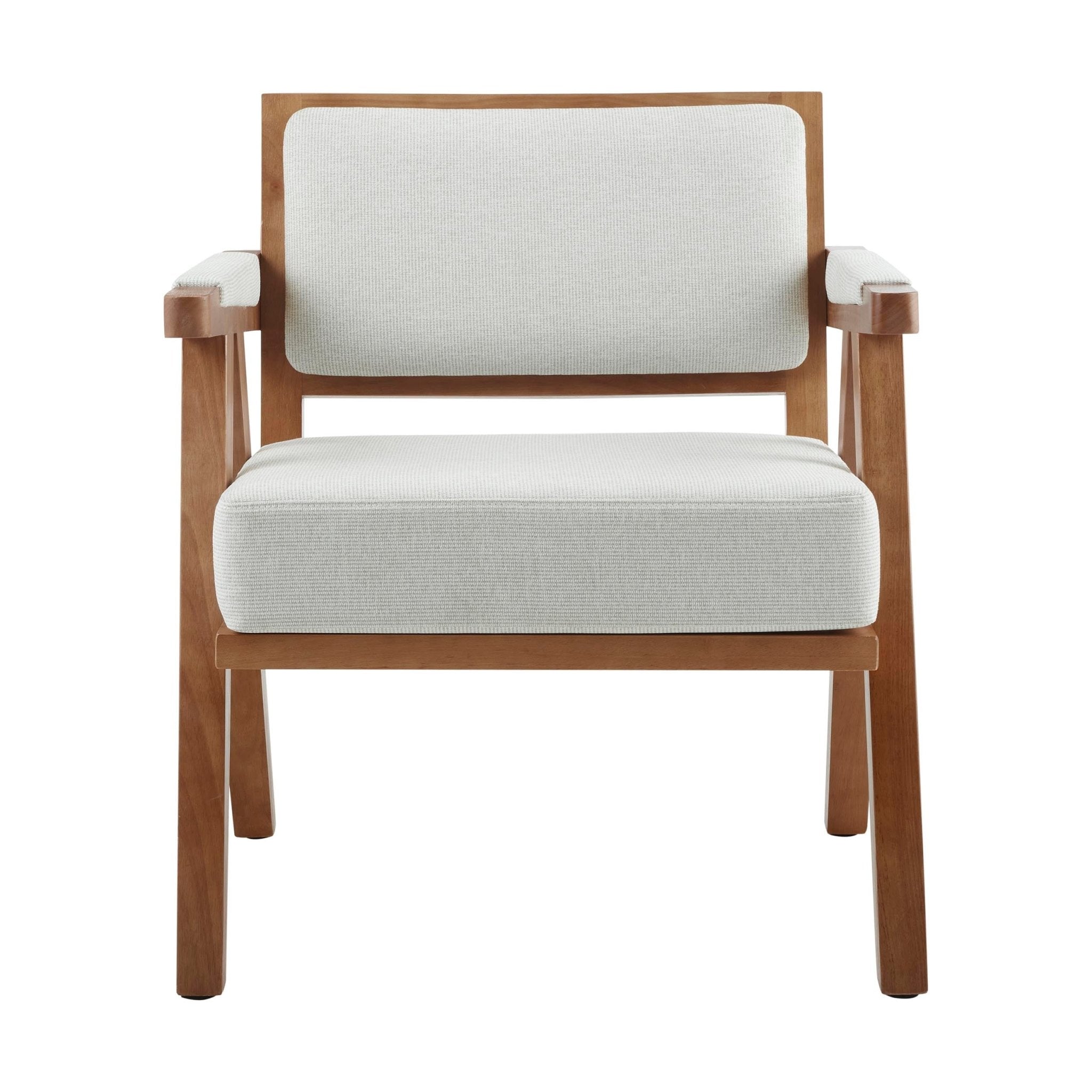Matilda Accent Chair - Natural Stripe