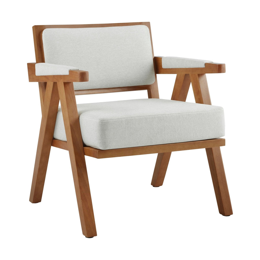 Matilda Accent Chair - Natural Stripe